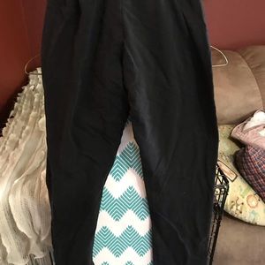 Maternity black leggings
